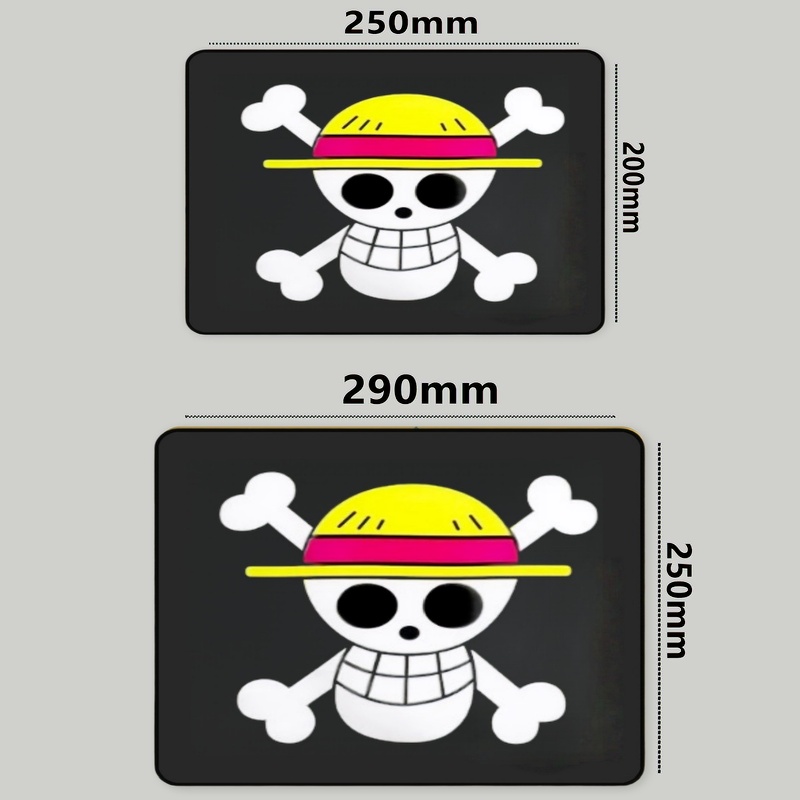 Cartoon Mouse Pad One Piece An - Gaming Accessories Cute ulasan dan harga