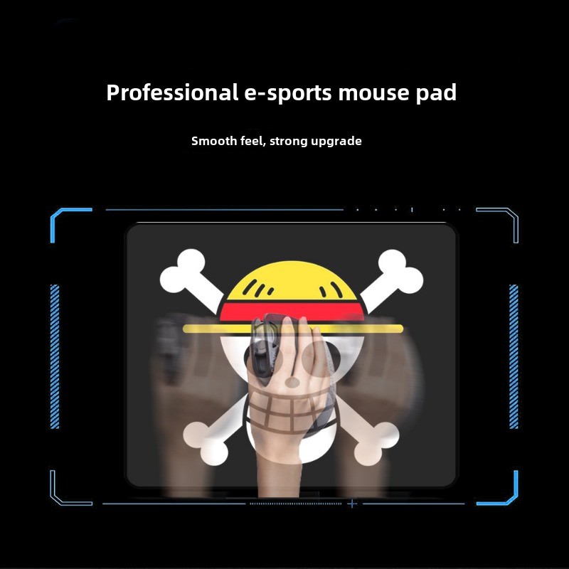 Cartoon Mouse Pad One Piece An - Gaming Accessories Cute ulasan dan harga