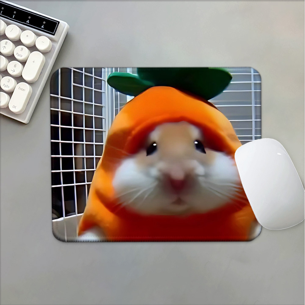 Mosepad cute hamster Computer  - Gaming Accessories Companies ulasan dan harga