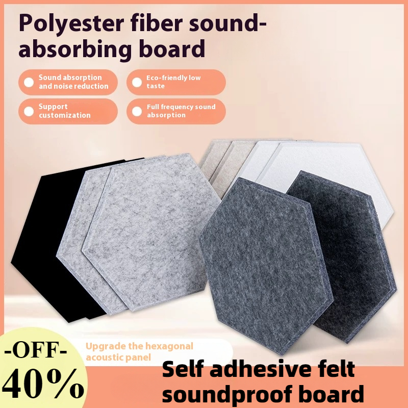20x10cm Sound-absorbing Felt W - Gaming Accessories Wall ulasan dan harga