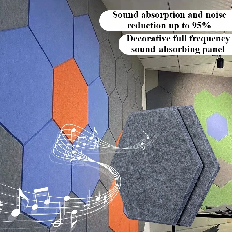 20x10cm Sound-absorbing Felt W - Gaming Accessories Wall ulasan dan harga