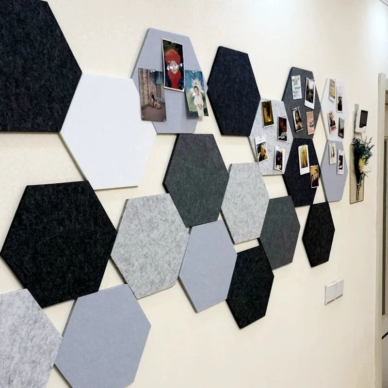 20x10cm Sound-absorbing Felt W - Gaming Accessories Wall ulasan dan harga
