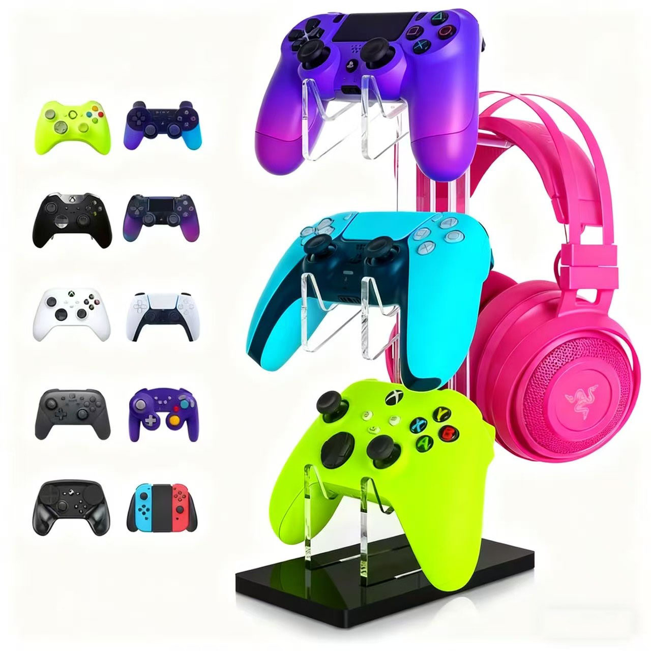 Universal 2/3 Tier Controller  - Gaming Accessories Playstation ulasan dan harga