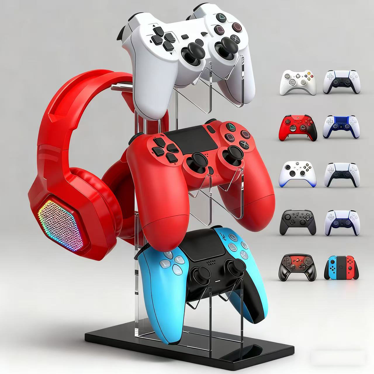 Universal 2/3 Tier Controller  - Gaming Accessories Playstation ulasan dan harga