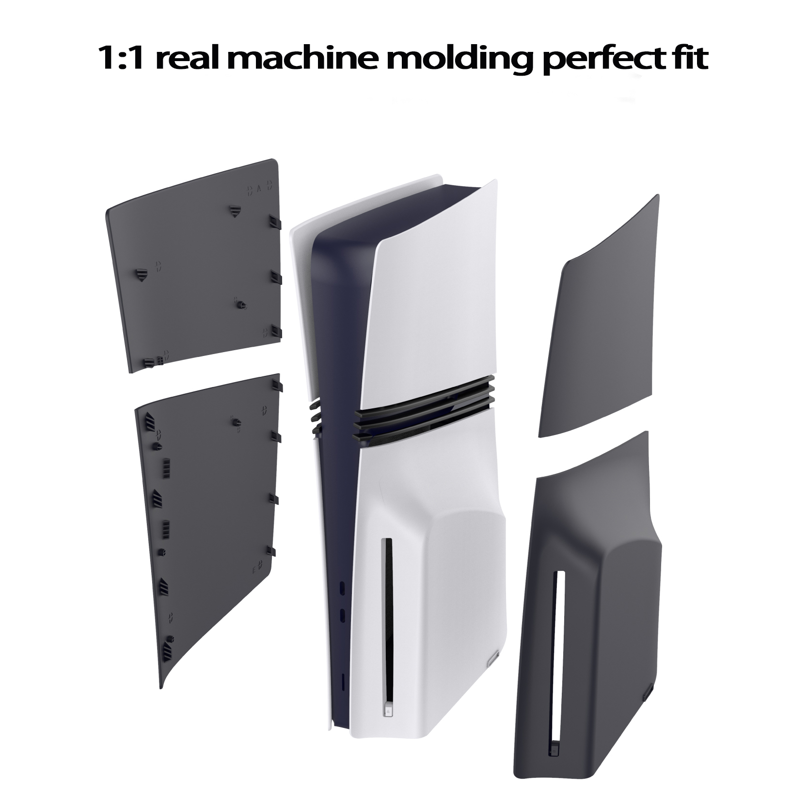 ABS Black Faceplates For PS5 P - Gaming Accessories Playstation ulasan dan harga