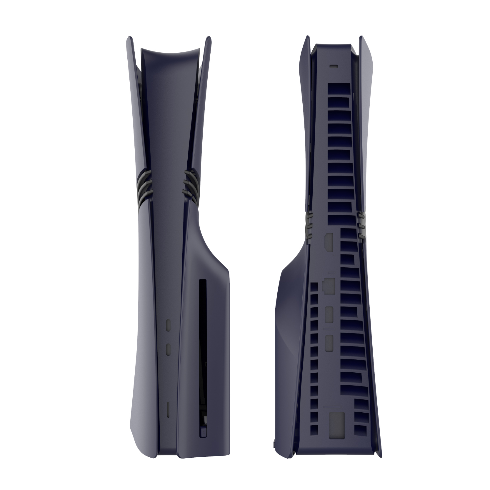 ABS Black Faceplates For PS5 P - Gaming Accessories Playstation ulasan dan harga
