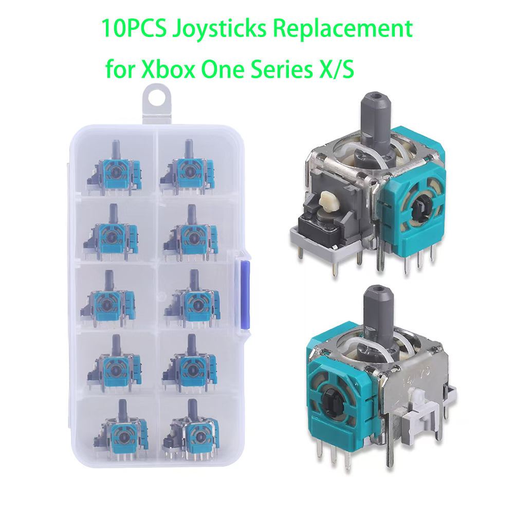 10pcs Replacement 3D Analog Jo - Jjk Gaming Accessories ulasan dan harga
