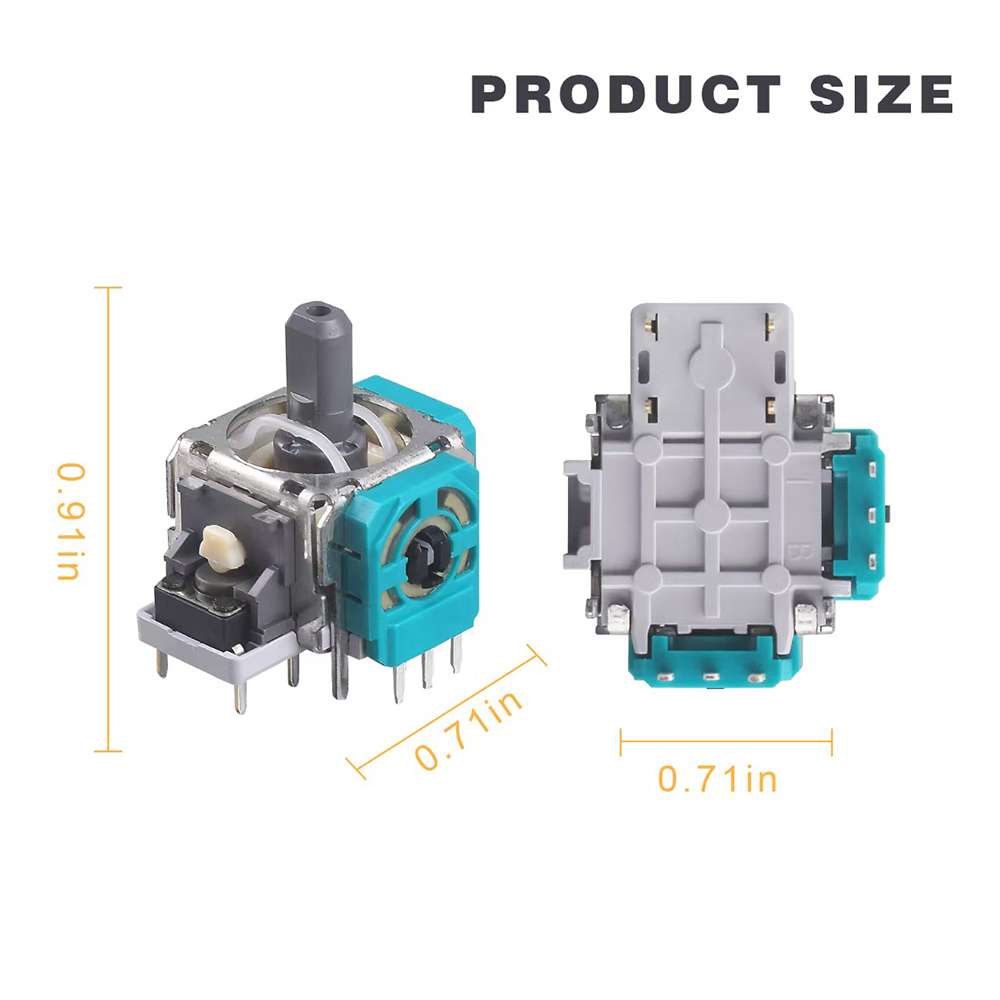 10pcs Replacement 3D Analog Jo - Jjk Gaming Accessories ulasan dan harga
