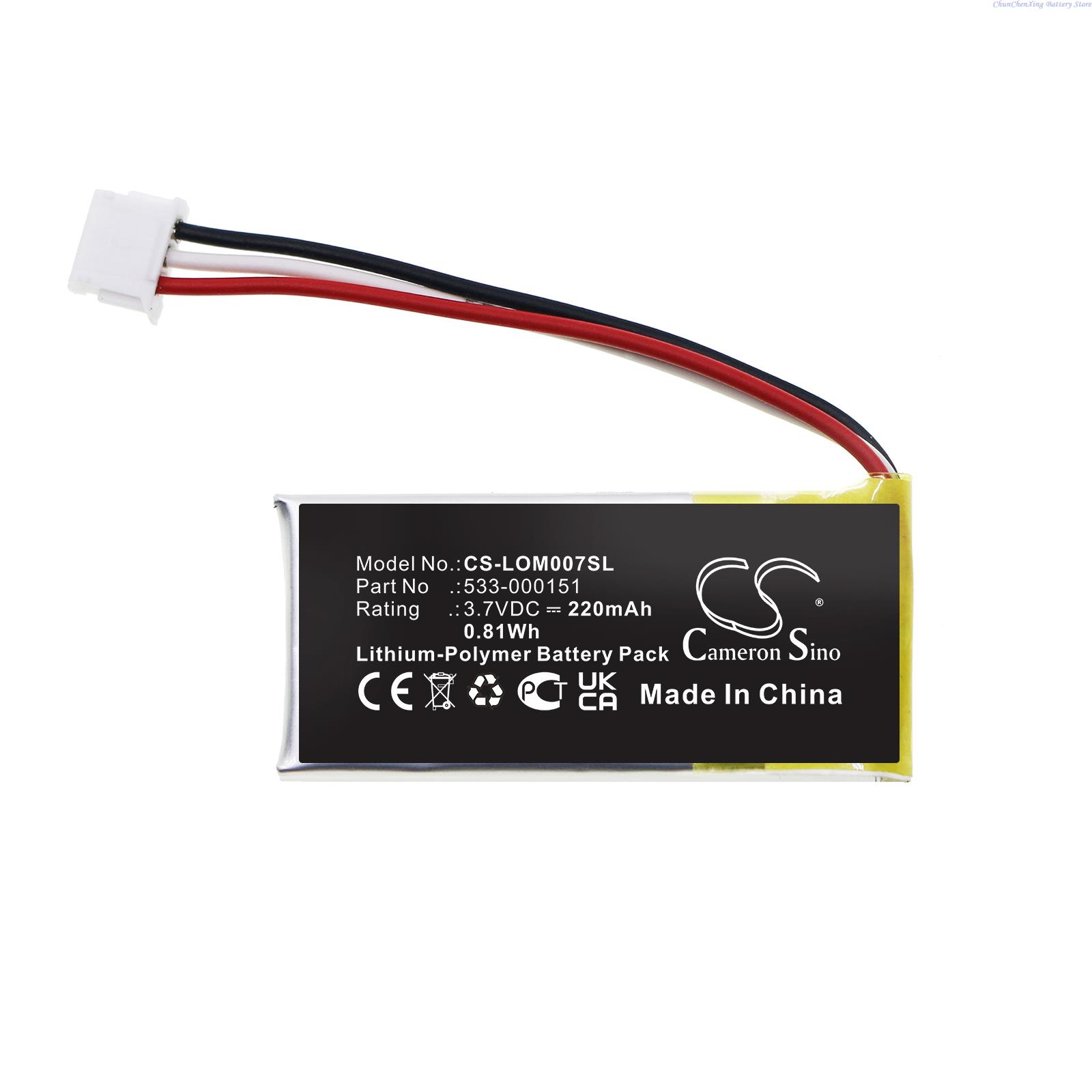3.7V 220mAh Battery 533-000151 - Logitech Mouse G Pro X Superlight ulasan dan harga