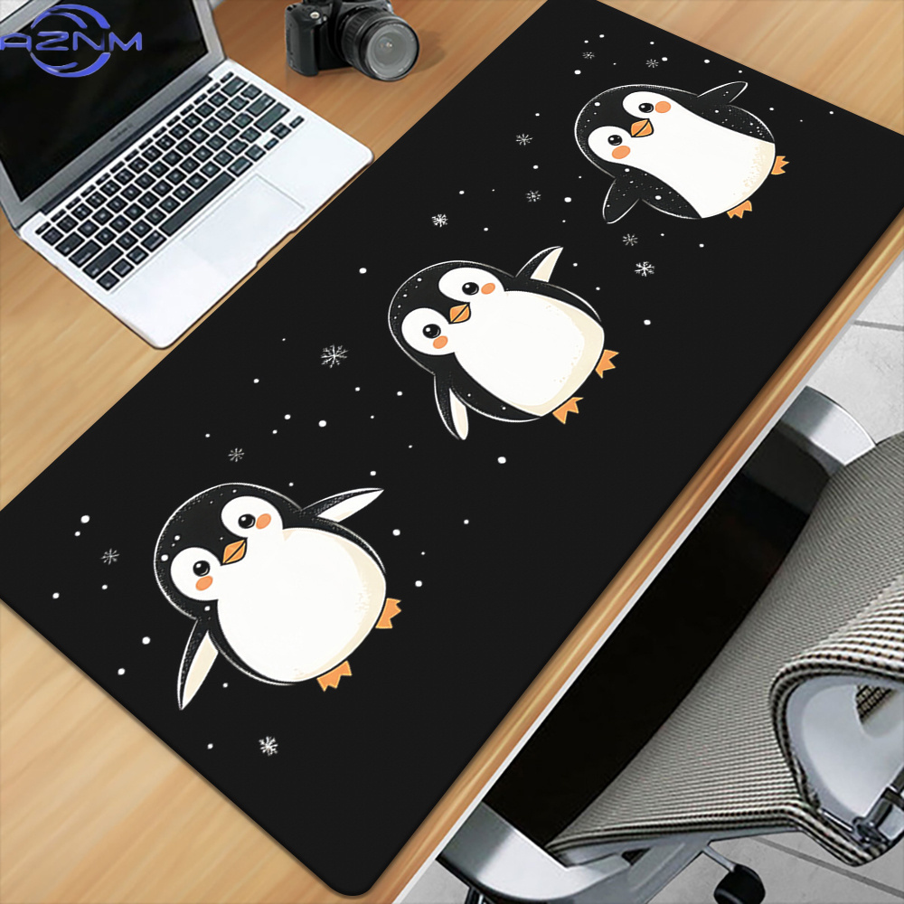 Brand Simple Penguin Mouse Pad - Gaming Accessories Brands ulasan dan harga