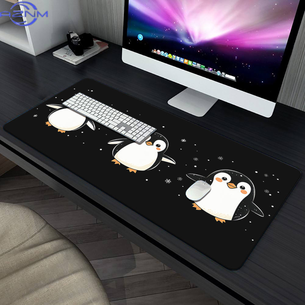 Brand Simple Penguin Mouse Pad - Gaming Accessories Brands ulasan dan harga