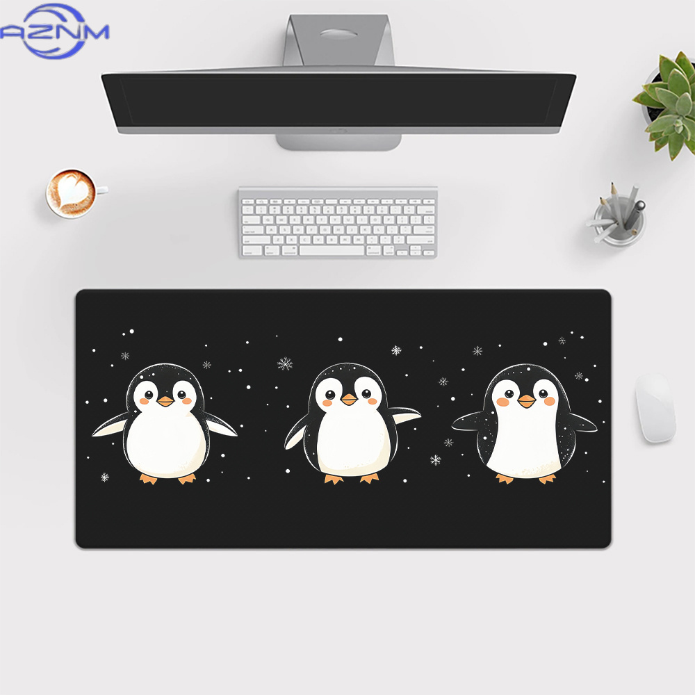 Brand Simple Penguin Mouse Pad - Gaming Accessories Brands ulasan dan harga