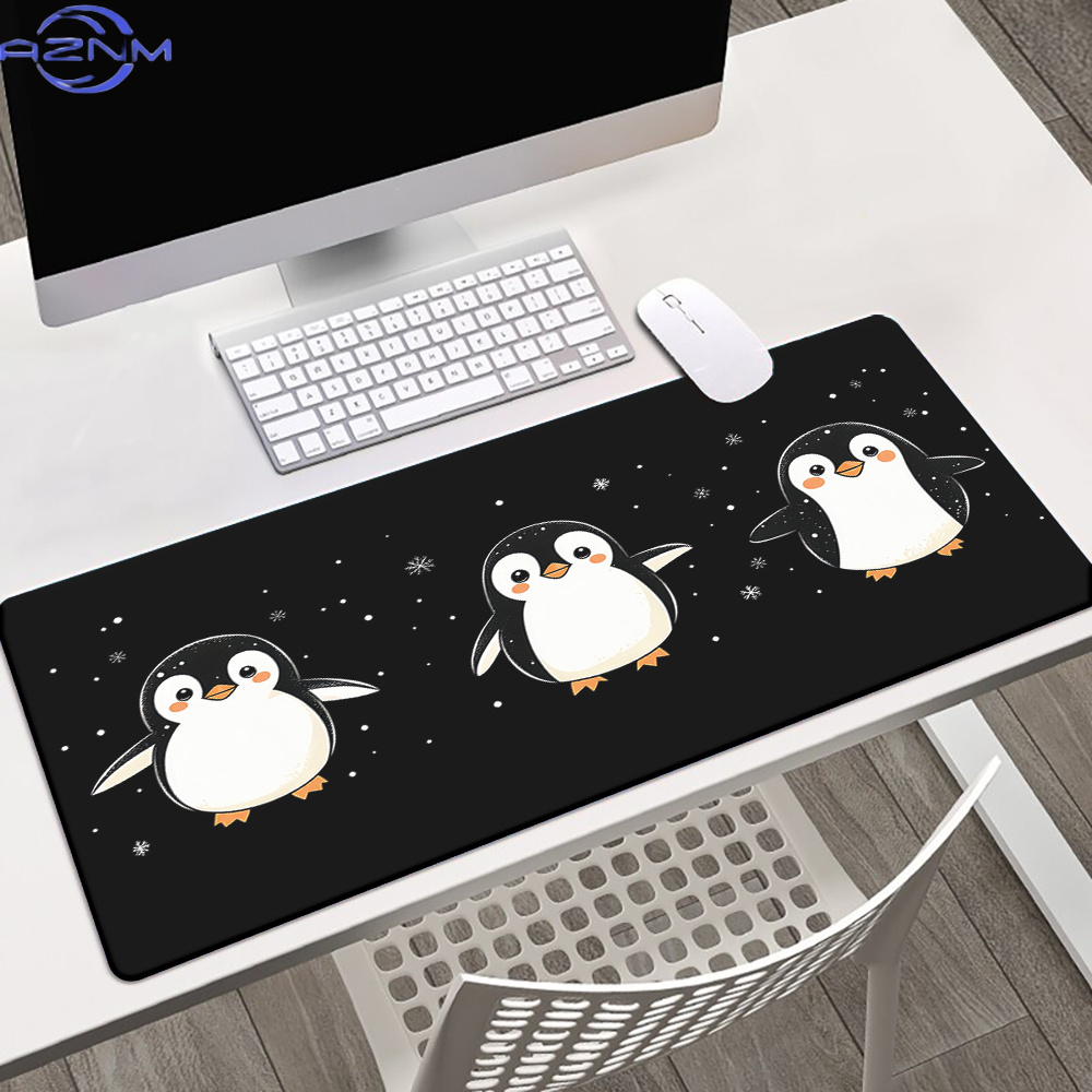 Brand Simple Penguin Mouse Pad - Gaming Accessories Brands ulasan dan harga