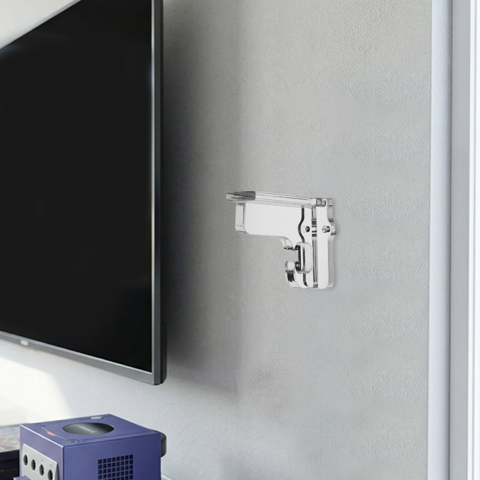Wall Mounted Console Holder St - Gaming Accessories Organizer ulasan dan harga