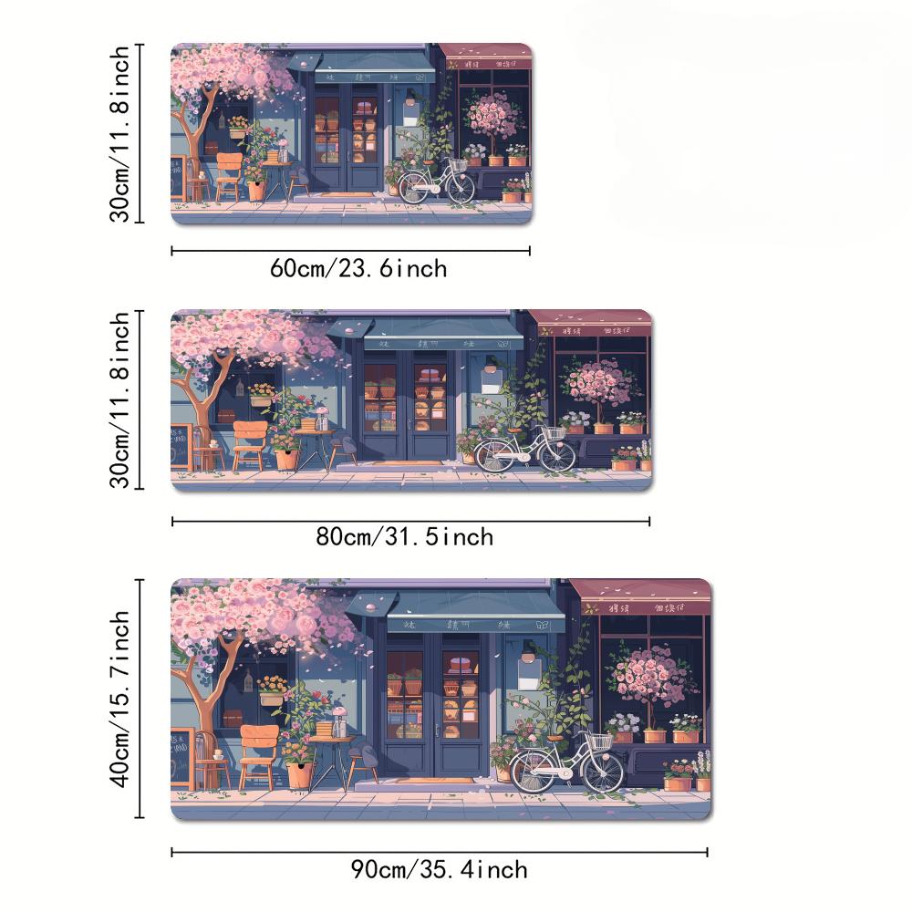 Romantic Dessert Shop Large Mo - Gaming Accessories Shop ulasan dan harga