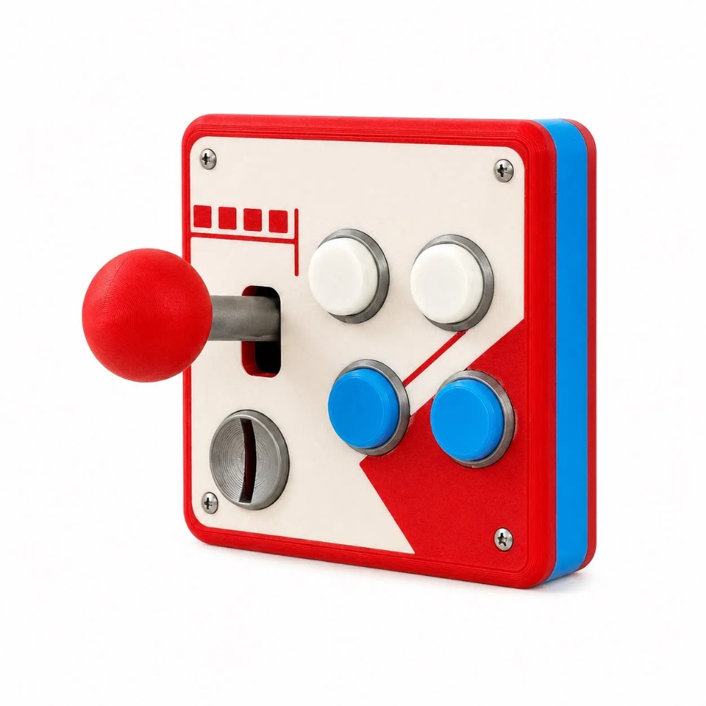 Retro Arcade Joystick Switch P - Gaming Accessories Wall ulasan dan harga