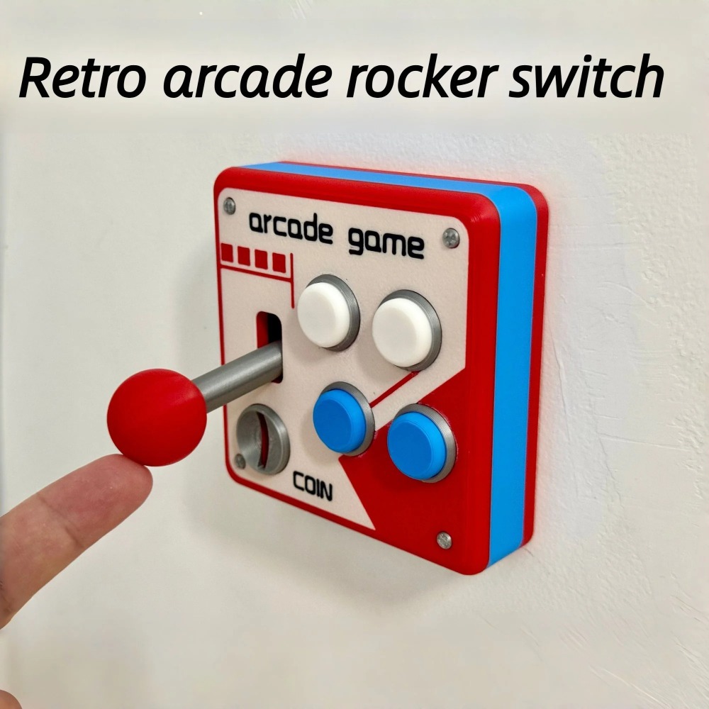 Retro Arcade Joystick Switch P - Gaming Accessories Wall ulasan dan harga