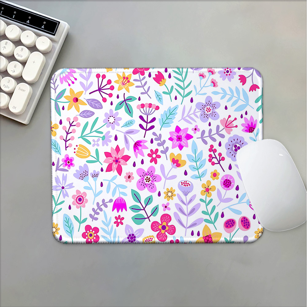 Mosepad scattered floral Compu - Gaming Accessories Companies ulasan dan harga