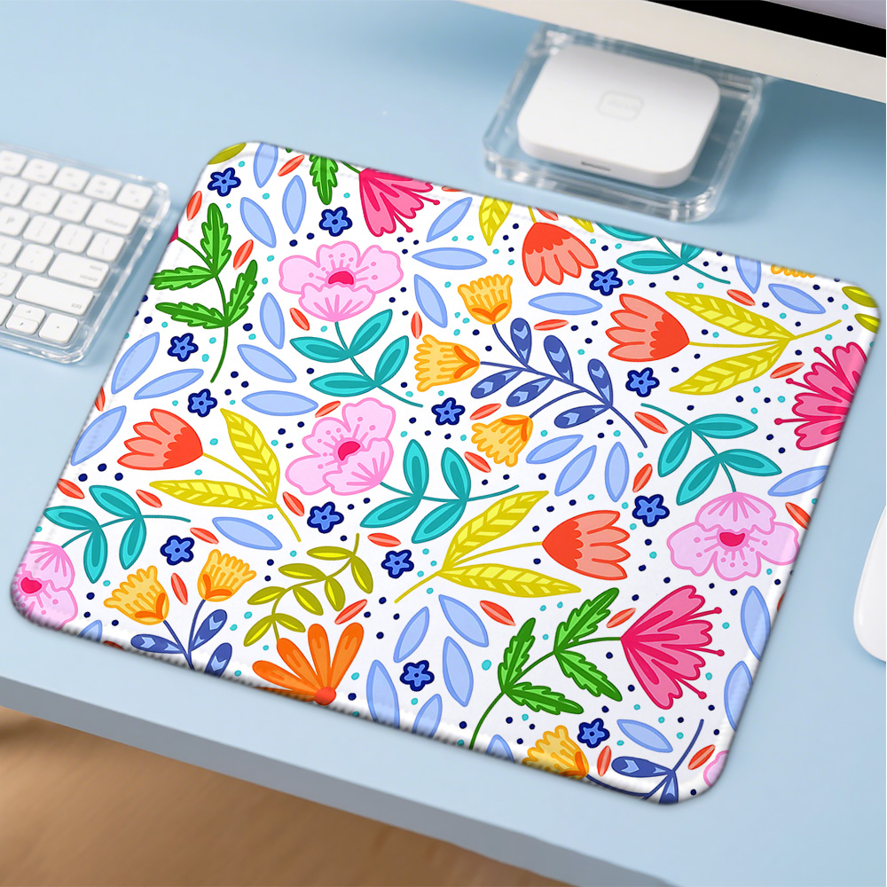 Mosepad scattered floral Compu - Gaming Accessories Companies ulasan dan harga