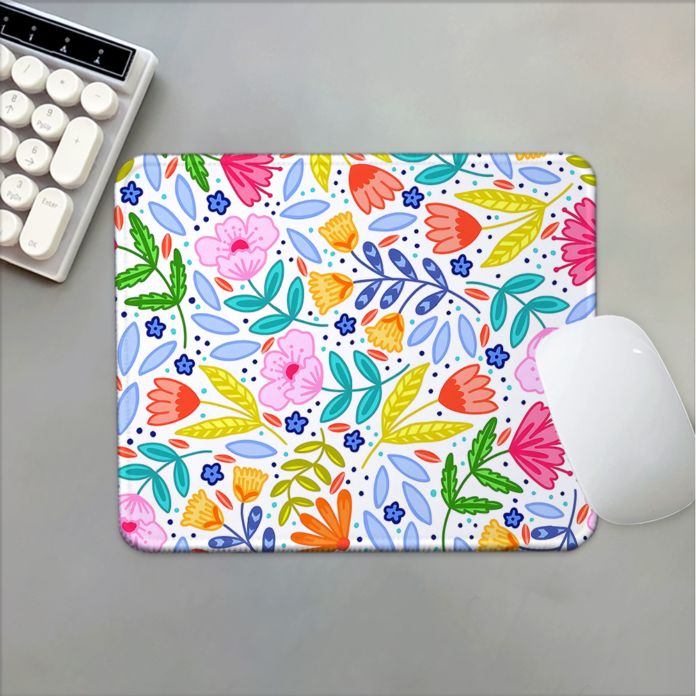Mosepad scattered floral Compu - Gaming Accessories Companies ulasan dan harga