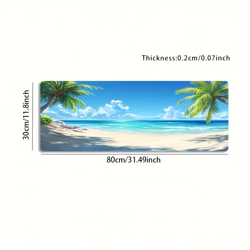 Brand Large Gaming Mouse Pad C - Gaming Accessories Brands ulasan dan harga