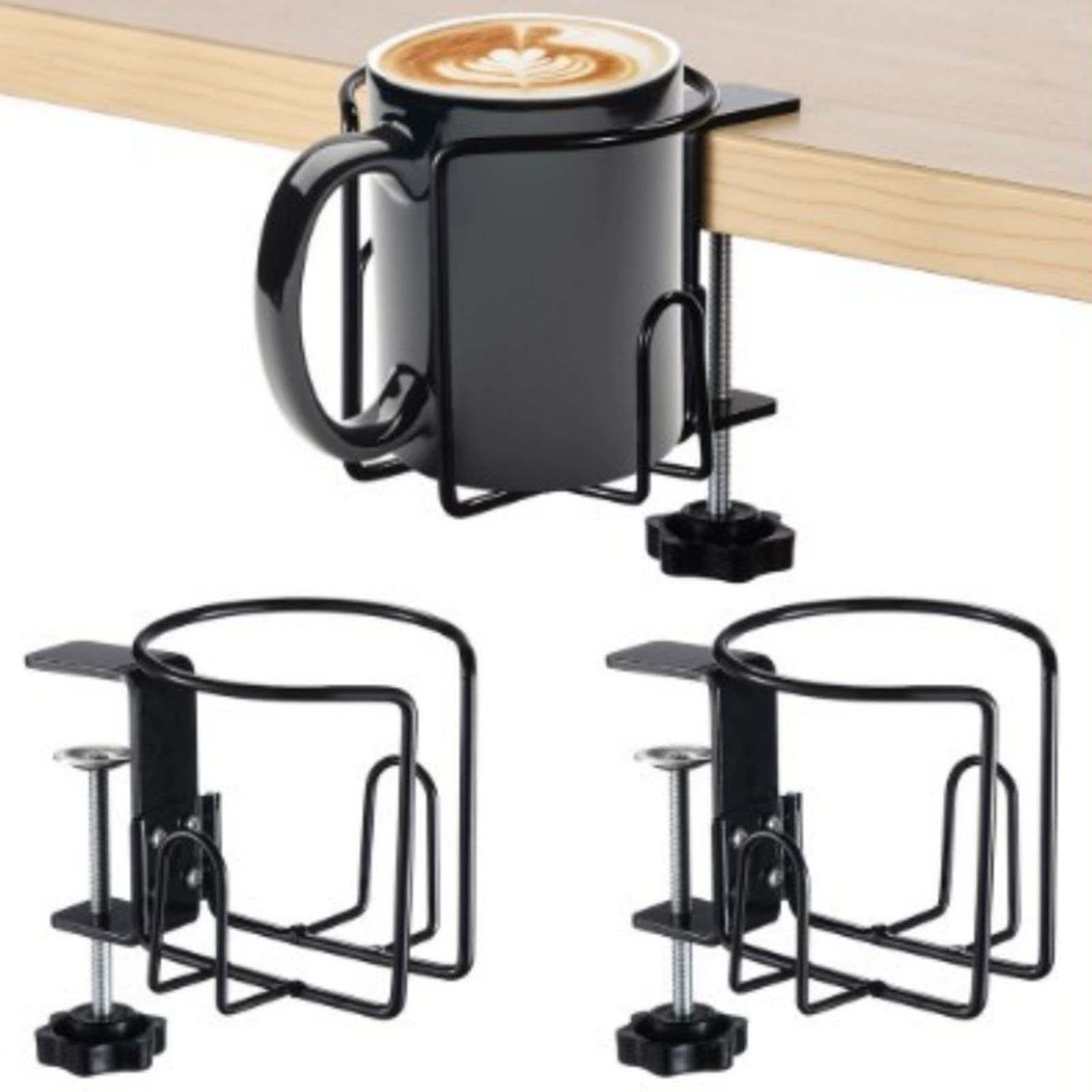 Desk Cup Holder Gaming Desk Ac - Gaming Accessories Organizer ulasan dan harga