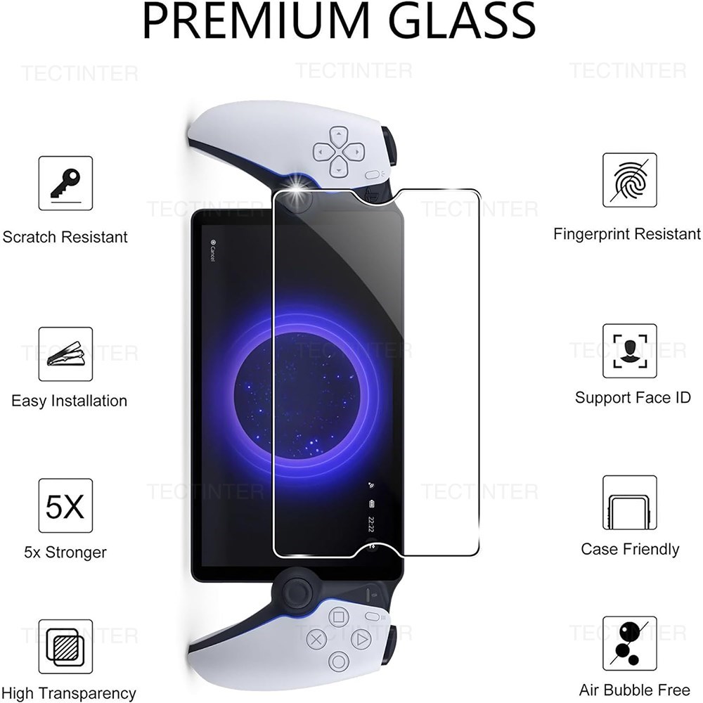 Screen Protector Film for Sony - Gaming Accessories Playstation ulasan dan harga