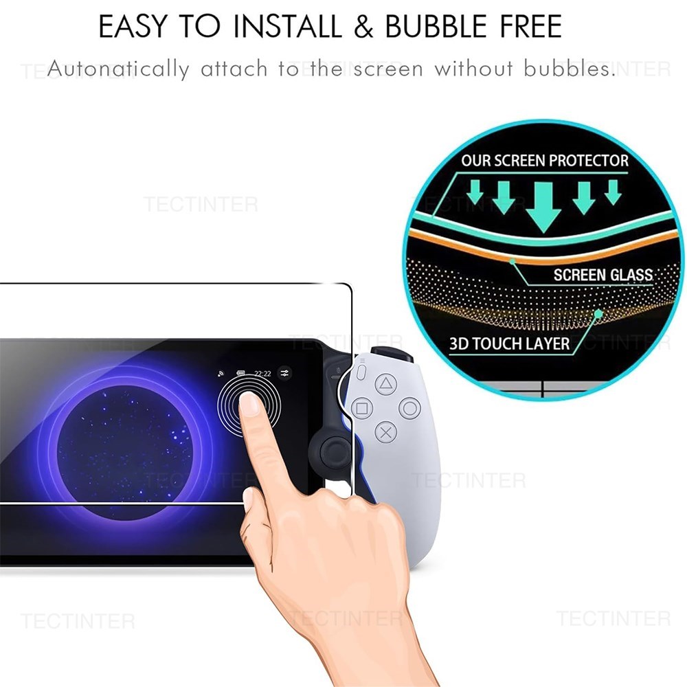 Screen Protector Film for Sony - Gaming Accessories Playstation ulasan dan harga