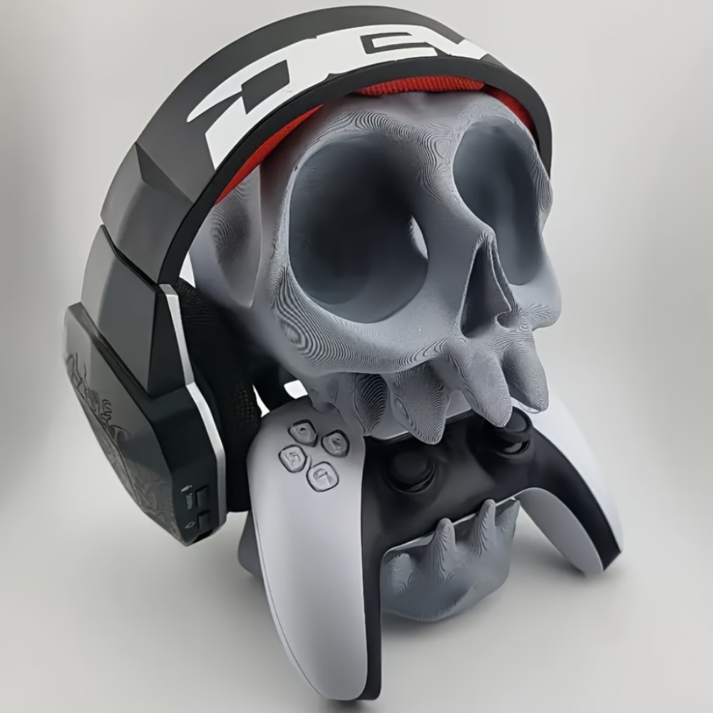 Skull Shaped Controller Stand  - Gaming Accessories Sale ulasan dan harga