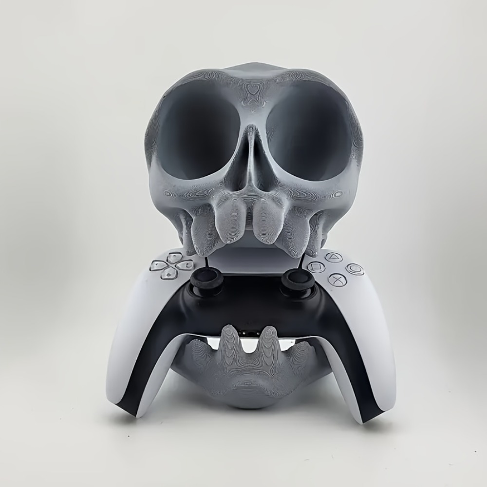 Skull Shaped Controller Stand  - Gaming Accessories Sale ulasan dan harga