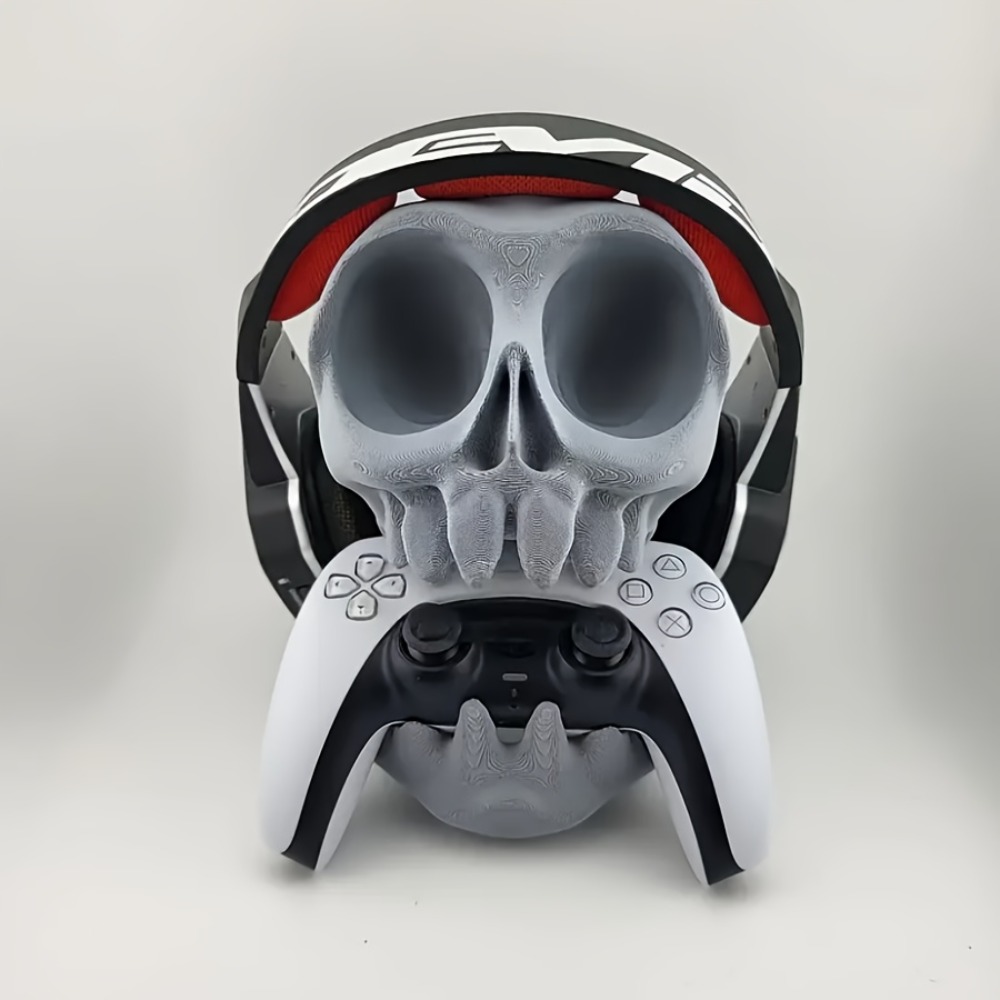 Skull Shaped Controller Stand  - Gaming Accessories Sale ulasan dan harga