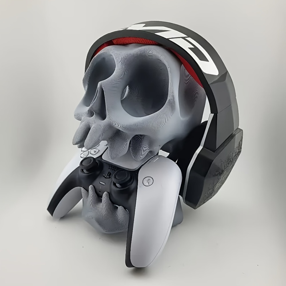 Skull Shaped Controller Stand  - Gaming Accessories Sale ulasan dan harga