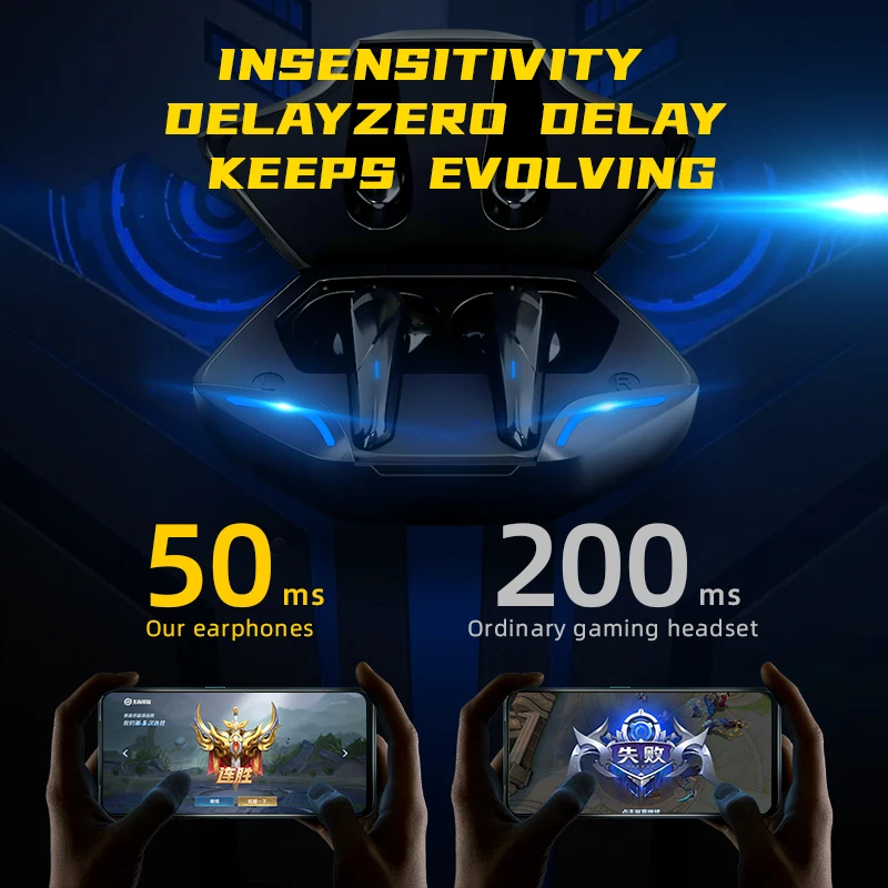 2026 Hot X15 TWS Wireless Blue - Gaming Accessories Sale ulasan dan harga