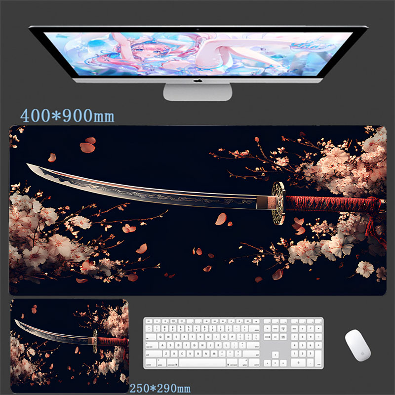 Samurai Warrior Knife Mouse Pa - Gaming Accessories Companies ulasan dan harga