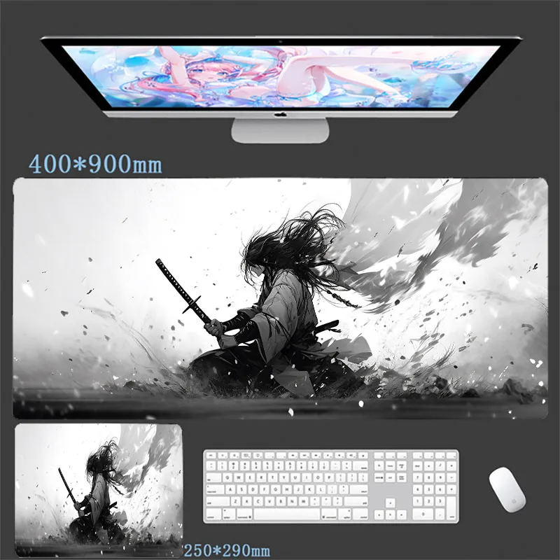 Samurai Warrior Knife Mouse Pa - Gaming Accessories Companies ulasan dan harga