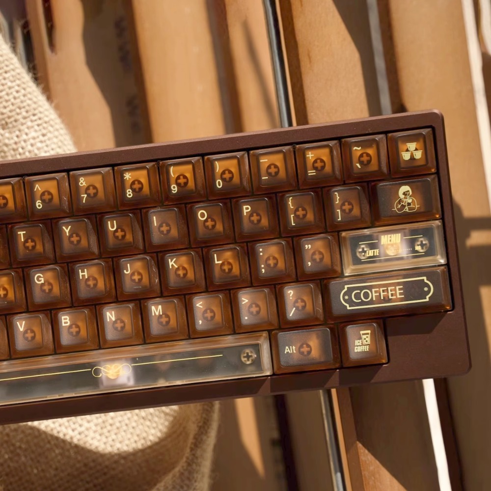 Custom TapTempo Coffee Shop Ke - Gaming Accessories Shop ulasan dan harga