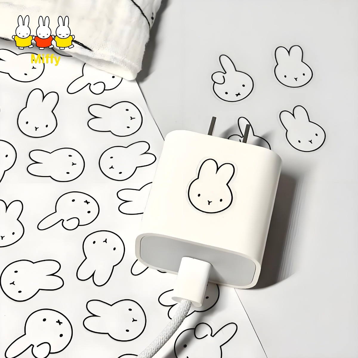 Kawaii Anime Miffy Rabbit Wate - Gaming Accessories Cute ulasan dan harga