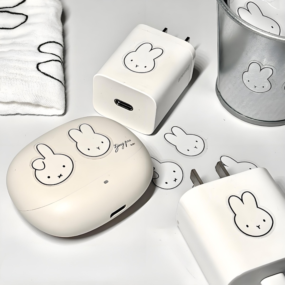 Kawaii Anime Miffy Rabbit Wate - Gaming Accessories Cute ulasan dan harga