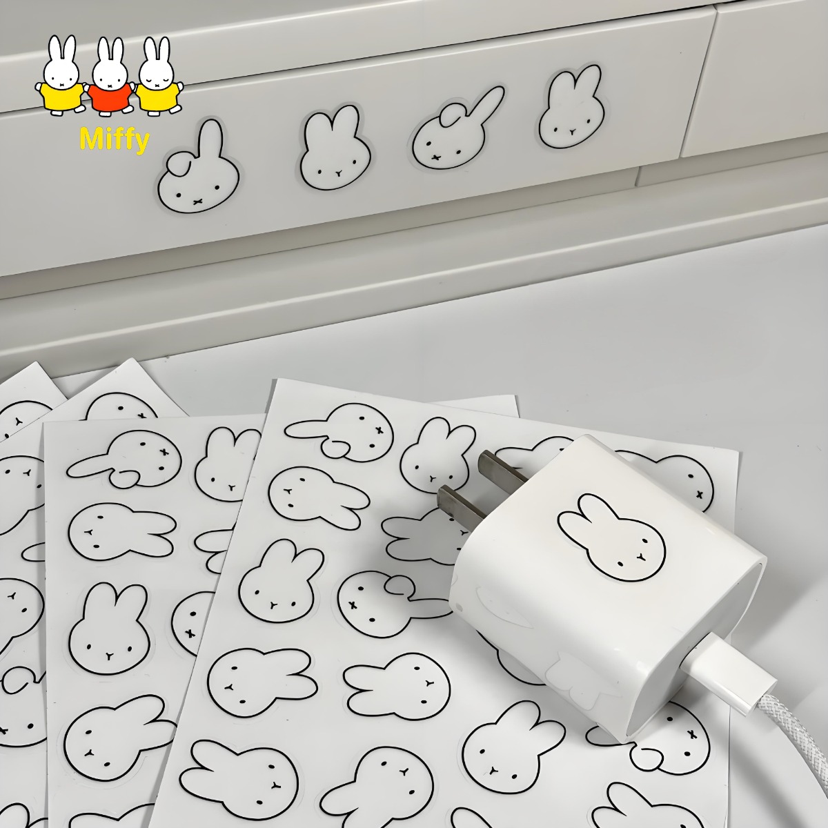 Kawaii Anime Miffy Rabbit Wate - Gaming Accessories Cute ulasan dan harga