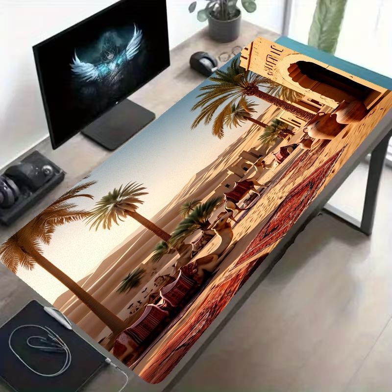 Brand Extra-Large 3D Desert Mo - Gaming Accessories Brands ulasan dan harga