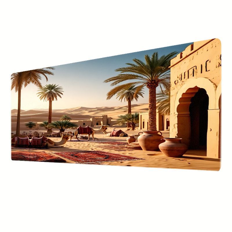 Brand Extra-Large 3D Desert Mo - Gaming Accessories Brands ulasan dan harga