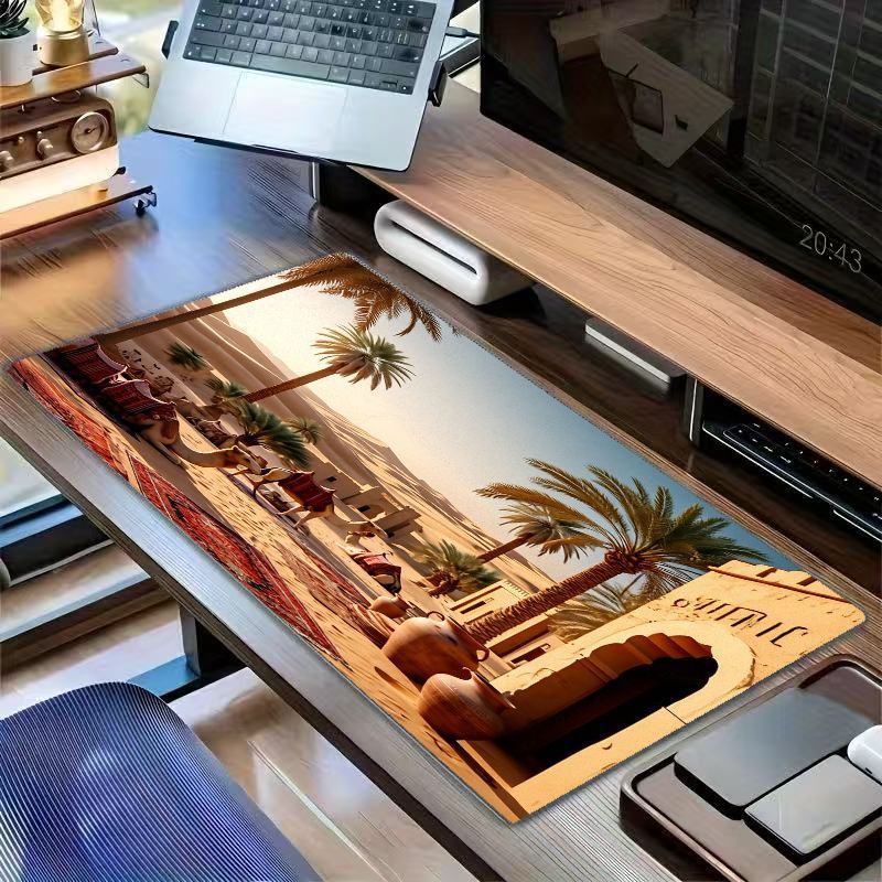 Brand Extra-Large 3D Desert Mo - Gaming Accessories Brands ulasan dan harga