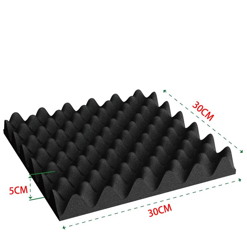 1PC Self-Adhesive Acoustic Sou - Gaming Accessories Wall ulasan dan harga