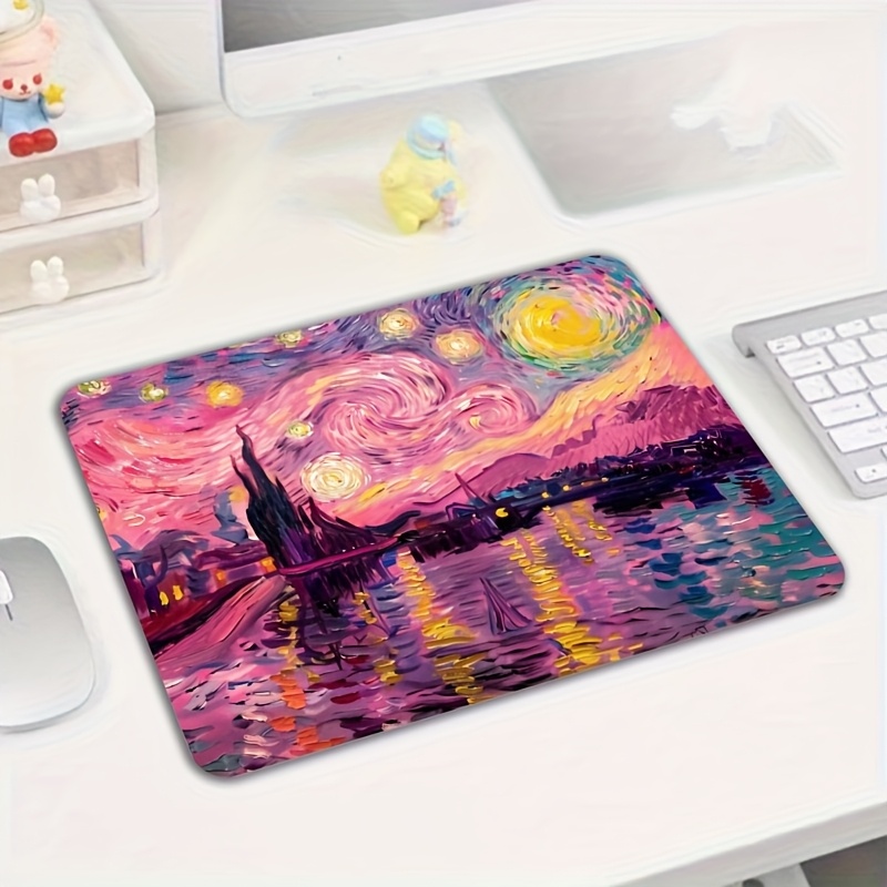 Brand Abstract Pink Starry Sky - Gaming Accessories Brands ulasan dan harga