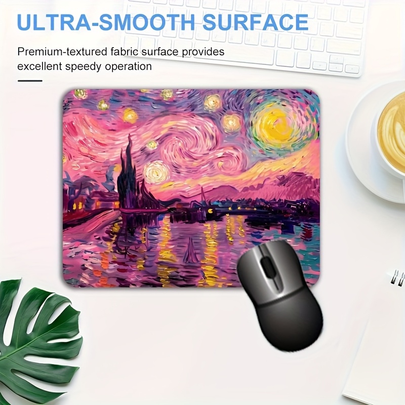 Brand Abstract Pink Starry Sky - Gaming Accessories Brands ulasan dan harga