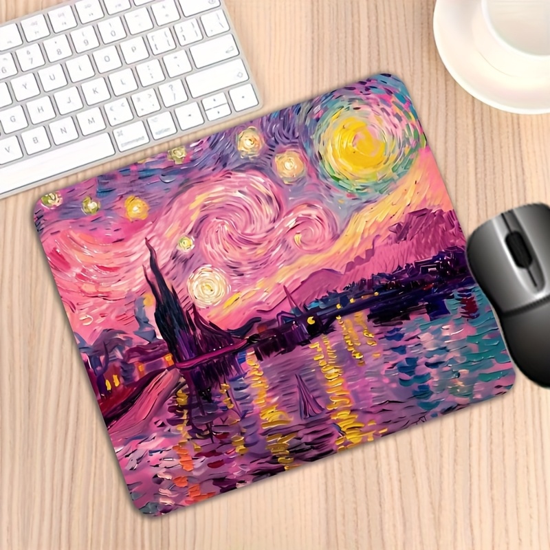 Brand Abstract Pink Starry Sky - Gaming Accessories Brands ulasan dan harga