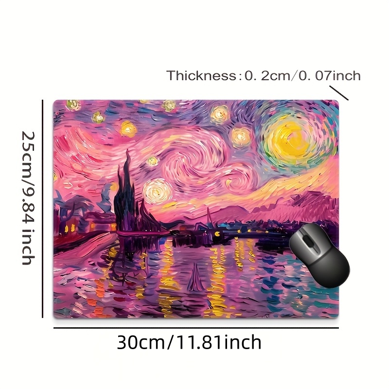 Brand Abstract Pink Starry Sky - Gaming Accessories Brands ulasan dan harga