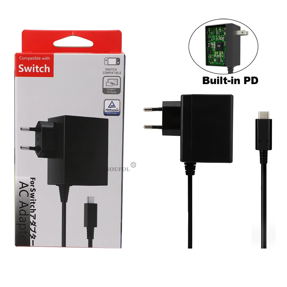 AC Power Adapter Charger For N - Gaming Accessories Playstation ulasan dan harga