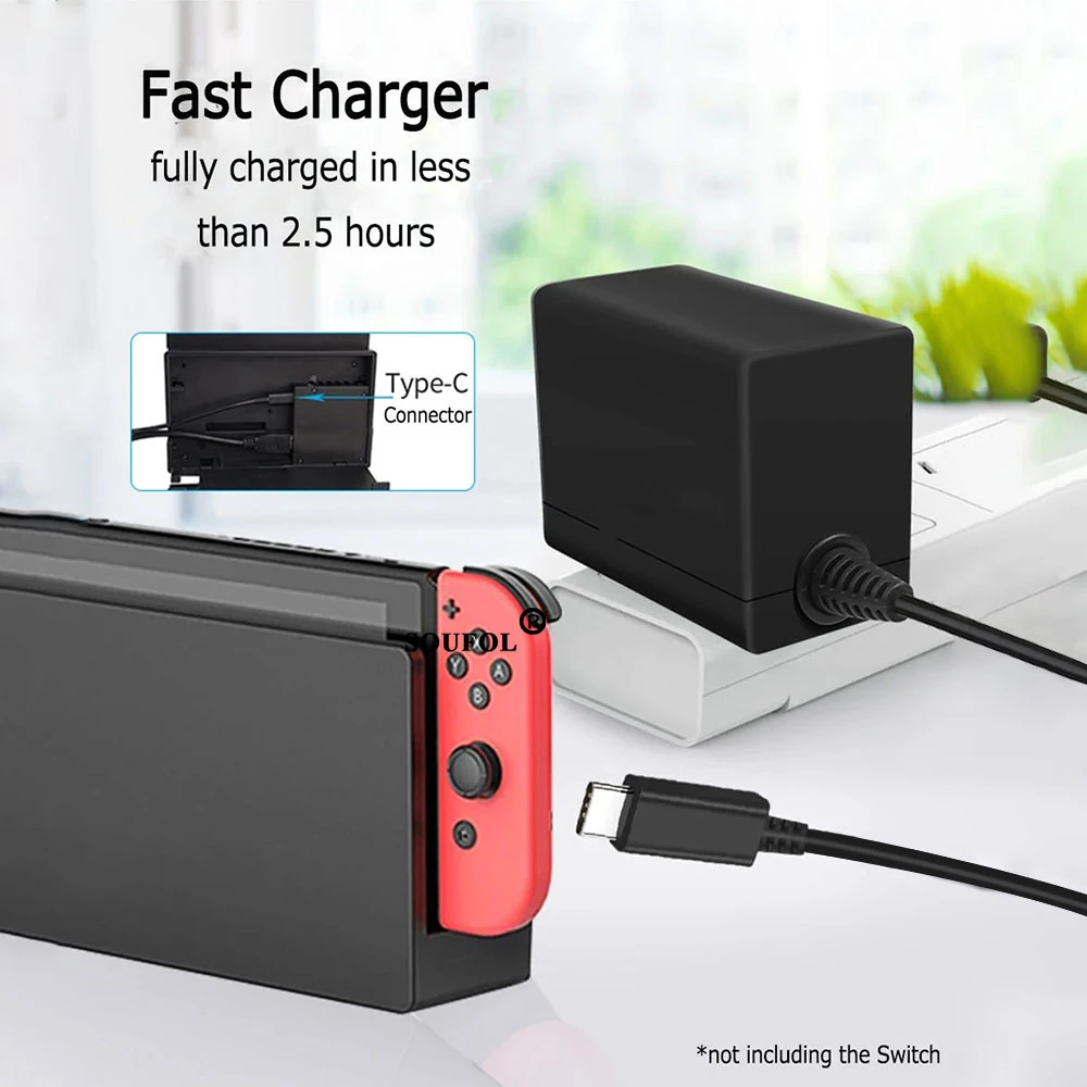 AC Power Adapter Charger For N - Gaming Accessories Playstation ulasan dan harga