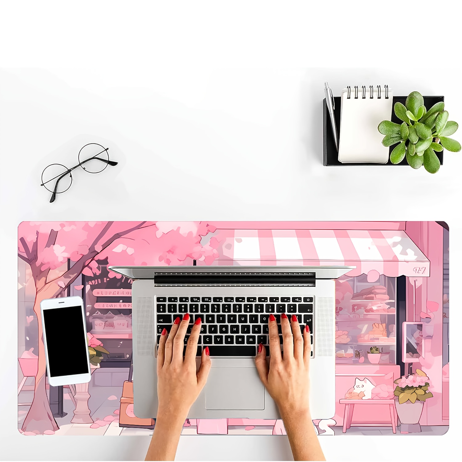 Large Gaming Mouse Pad Desk Ma - Gaming Accessories Shop ulasan dan harga